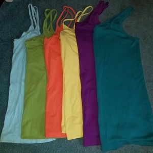 6 pc Cami tank bundle (Large)